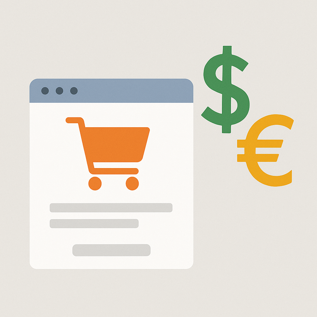 E‑commerce ads optimization